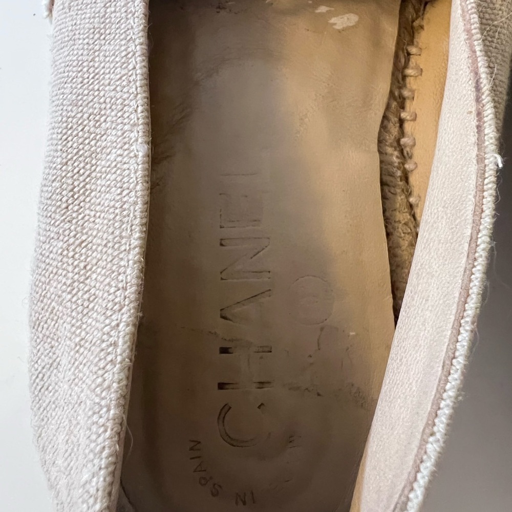 Chanel Espadrilles. Classic Chanel style. Size 37. - Picture 4 of 7
